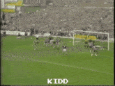Albert Kidd Dundee Kidd Dundee Goal GIF