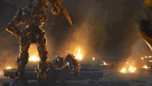 Transformers Rise Of The Beasts Scourge GIF - Transformers Rise Of The Beasts Scourge Optimus Prime GIFs