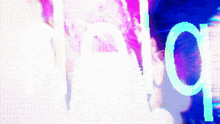 a purple and blue background with numbers and a few lines
