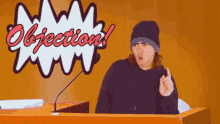 Twizzfizz Objection GIF - Twizzfizz Objection Courtroom GIFs