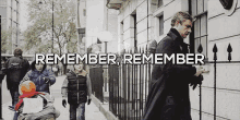 Remember Remember Guy Fawkes Day GIF