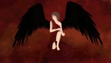 Eldarya Angel GIF - Eldarya Angel Wings GIFs