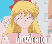 Sailor Moon Bienvenido GIF
