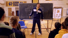 Don'T Have Sex, Cause You Will Get Pregnant And Die. GIF - Meangirls Sex Pregnant GIFs