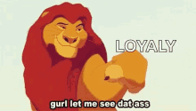Lion King Let Me See That Ass GIF - Lion King Let Me See That Ass Turn Around GIFs