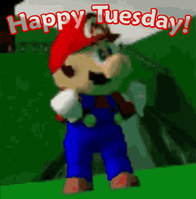 its tuesday