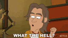 What The Hell Rand Ridley GIF - What The Hell Rand Ridley Inside Job GIFs