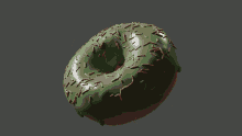 Donut Blender GIF