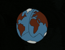 The Why Why Family Earth GIF - The Why Why Family Earth Tectonic Plates GIFs