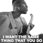 I Want The Same Thing That You Do Moses Sumney Sticker - I Want The Same Thing That You Do Moses Sumney Keeps Me Alive Song Stickers