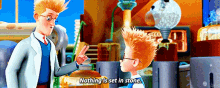 Disney Nothing Set In Stone GIF - Disney Nothing Set In Stone Meet The Robinsons GIFs