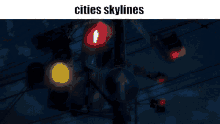 Evangelion Cities Skylines GIF