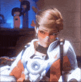 Tracer Hair GIF
