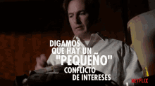 Saul Goodman Conflict GIF - Saul Goodman Conflict Intereses GIFs
