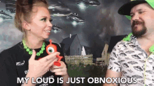 My Loud Is Just Obnoxious Obnoxious GIF - My Loud Is Just Obnoxious My Loud Obnoxious GIFs