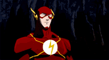 The Flash Salute GIF - The Flash Salute Respect GIFs