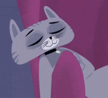 Kitty Is Not A Cat Sleep GIF - Kitty Is Not A Cat Sleep GIFs