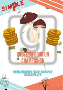 Srp Simple Roleplay GIF - Srp Simple Roleplay Question Pour Un Champignon GIFs