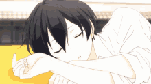 Tanaka-kun Is Always Listless 居眠り　疲れた　眠い　寝たい　眠そう GIF - Tanaka Kun Is Always Listless Tanaka Kun Tired GIFs