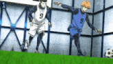 Kunigami'S Goal GIF - Kunigami'S Goal GIFs