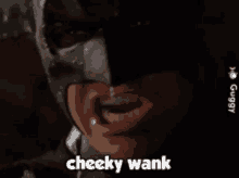 cheeky wank wank batman wanking jerking off