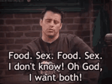 Why Not Both GIF - Why Not Both Food Sex GIFs
