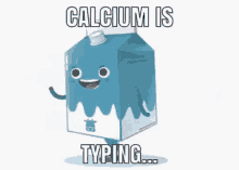 calcium typing