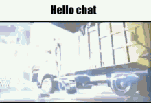 Hello Chat Terminator GIF - Hello Chat Terminator Goodbye Chat GIFs