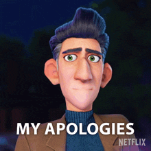 My Apologies Mr Strickler GIF - My Apologies Mr Strickler Trollhunters Tales Of Arcadia GIFs