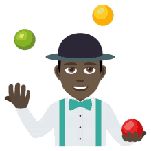 balls juggler