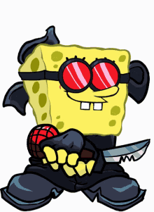 Spongebob Hank J Wimbleton GIF