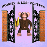Milf Monkey Lost Forever GIF - Milf Monkey Lost Forever Lost Monkey GIFs