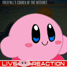 live taranza reaction kirby laugh laughing what