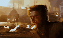 سيجار GIF - Hugh Jackman Wolverine Cigar GIFs
