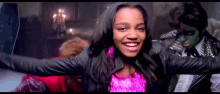 China Anne Mcclain Calling All The Momsters GIF - China Anne Mcclain Calling All The Momsters Halloween GIFs