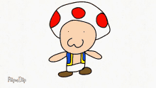 Mario Toad GIF - Mario Toad GIFs