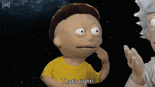That'S Right Morty GIF