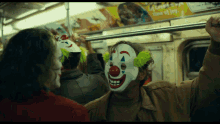 Joker Train GIF - Joker Train Clown Mask GIFs