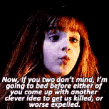 Hermione Explanation GIF - Hermione Explanation Not Please GIFs