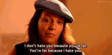 Your Fat GIF - Fat Hate Girl GIFs