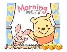 Pooh Bear Love GIF - Pooh Bear Love Good Morning GIFs