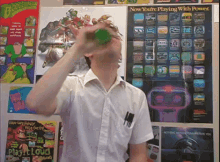 Avgn Angry Video Game Nerd GIF - Avgn Angry Video Game Nerd Spit GIFs