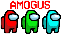 Amogus Sus Sticker - Amogus Sus Among Us Stickers