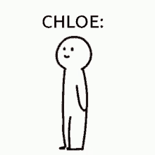 Die Chloe GIF - Die Chloe Lol What GIFs