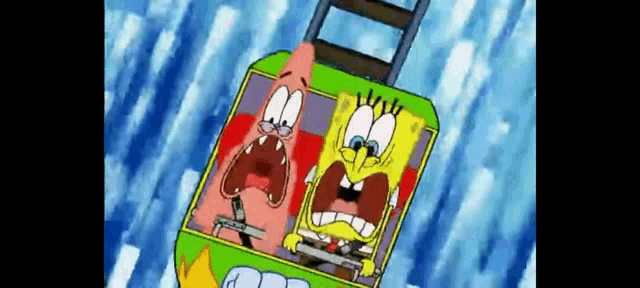 Spongebob Meme Sponge Bob Rollercoaster GIF Spongebob Meme Sponge Bob Rollercoaster Sponge Bob Scared Discover Share GIFs