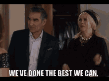 Weve Done The Best We Can Schitts Creek GIF
