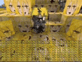 a collage of anime faces with the words don don don don on the bottom