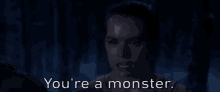 Star Wars Rey GIF - Star Wars Rey Youre A Monster GIFs