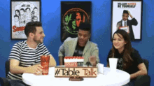Table Talk Podcast GIF - Table Talk Podcast Talk GIFs