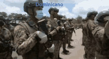 Militar Dominicano Dominican Military GIF